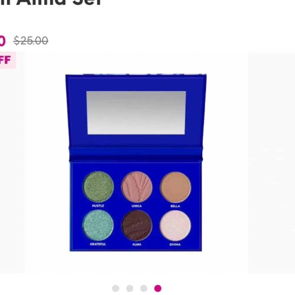 Tresluce beauty makeup palette & lashes set eyeshadow 50$ ulta Sephora
